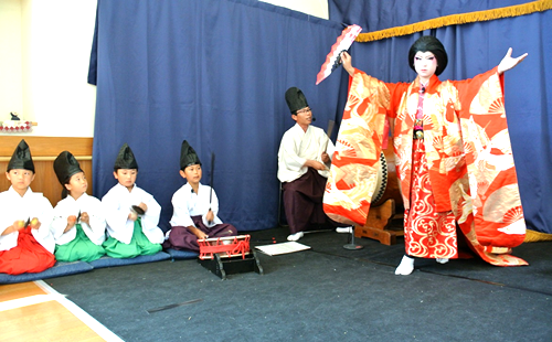 神楽(横谷子供神楽団) 神楽(横谷子供神楽団)