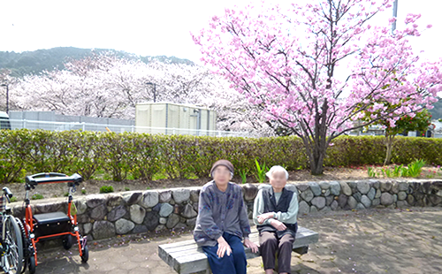 4月 桜まつり･家族懇談会