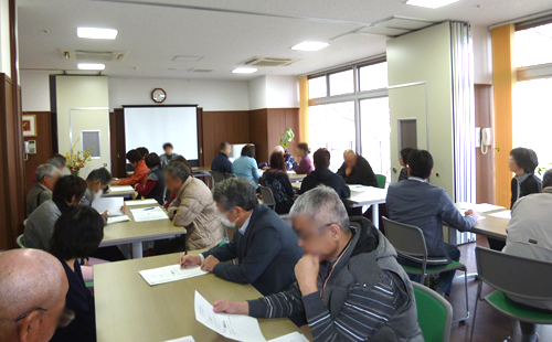 4月 桜まつり・家族懇談会 4月 桜まつり・家族懇談会