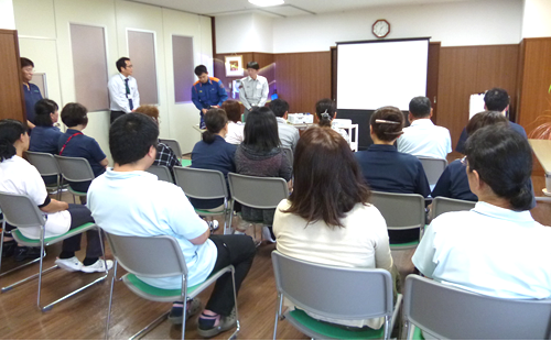 5月 防災教育 5月 防災教育