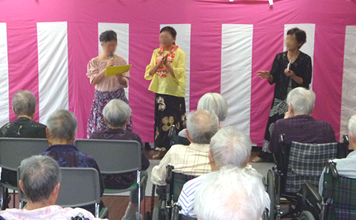 6月 演芸ボランティア 6月 演芸ボランティア