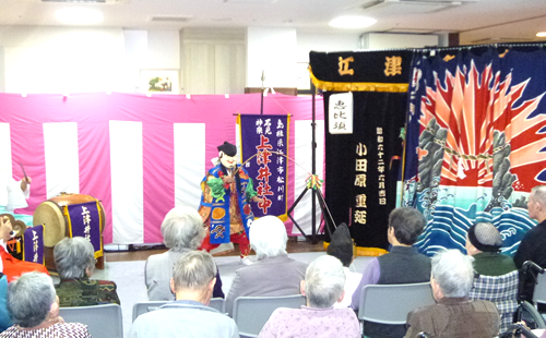 10月 石見神楽上演 10月 石見神楽上演