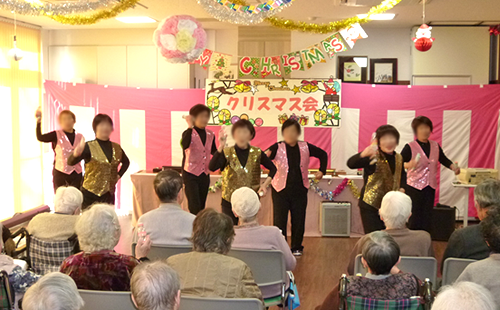 12月 クリスマス会 12月 クリスマス会