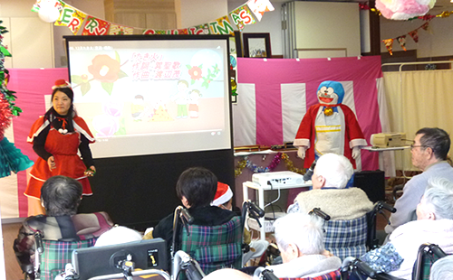12月 クリスマス会 12月 クリスマス会