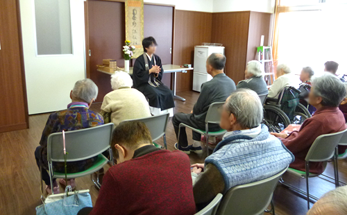 3月 法話会 3月 法話会